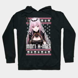 Mori Calliope X-mas Hololive Christmas Hoodie